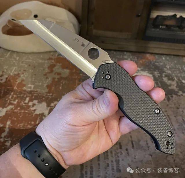 Spyderco 卡尼斯:鸟喙式爱好者必入的选择之一 - 装备博客 Spyderco 卡尼斯:鸟喙式爱好者必入的选择之一 - 装备博客