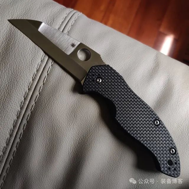Spyderco 卡尼斯：鸟喙式爱好者必入的选择之一 - 装备博客