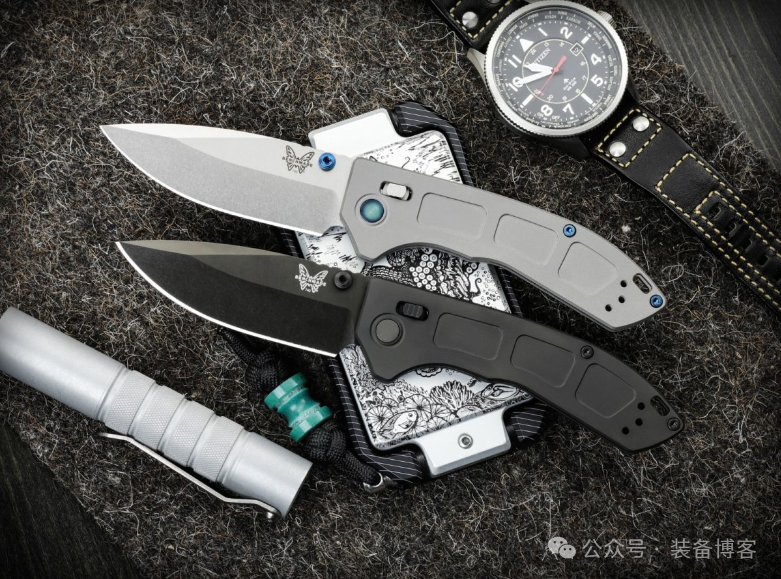 轻巧便携！Benchmade 超薄迷你 Narrows，你的日常携带新宠 - 装备博客