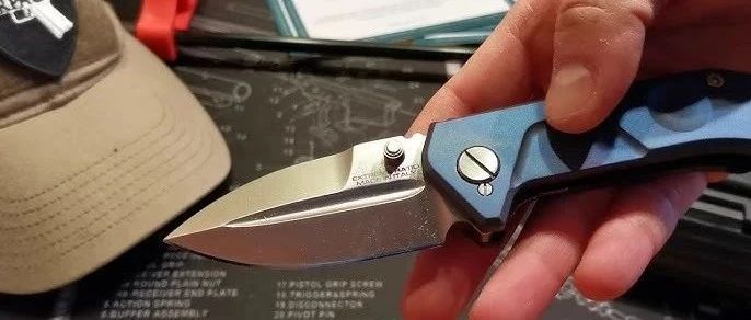 武力巅峰之作：极端武力泰坦重型折刀，定义力量美学 - 装备博客