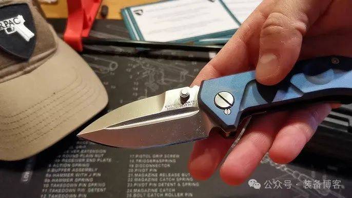 武力巅峰之作：极端武力泰坦重型折刀，定义力量美学 - 装备博客