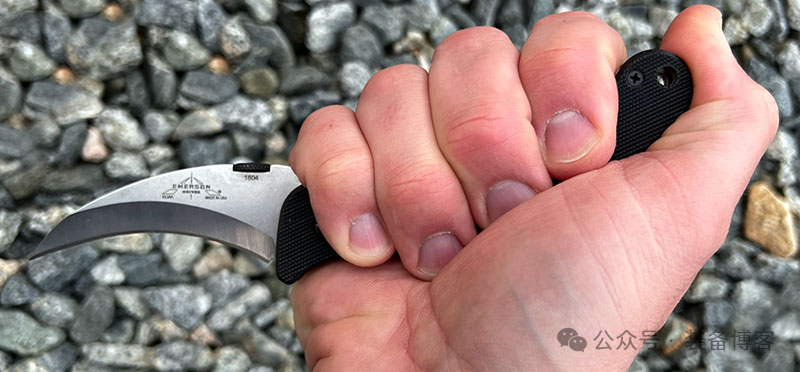 Emerson Elvia 战术反爪：为战斗而生的独特造型 - 装备博客