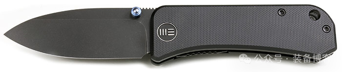 WE KNIVES Banter 分享：外观讨喜的绅士折刀