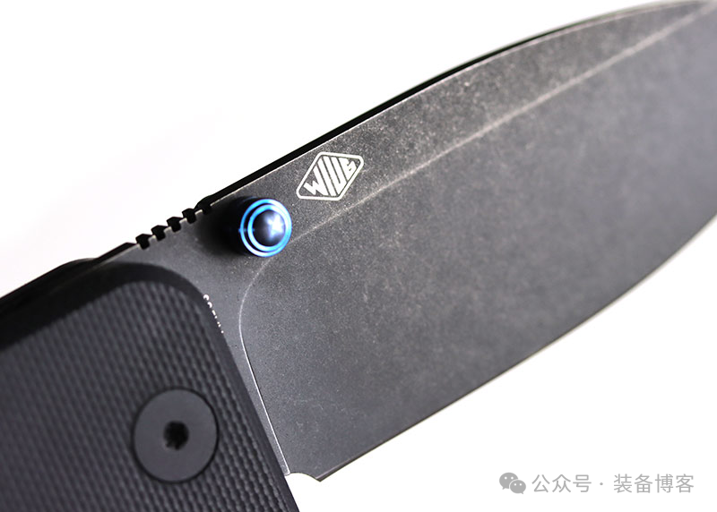 WE KNIVES Banter 分享：外观讨喜的绅士折刀