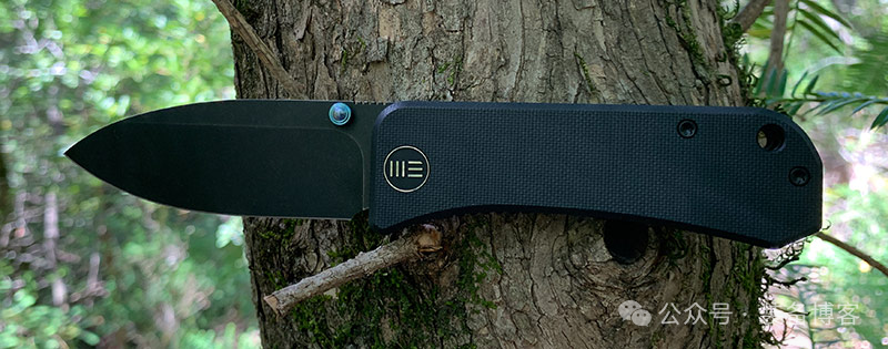 WE KNIVES Banter 分享：外观讨喜的绅士折刀