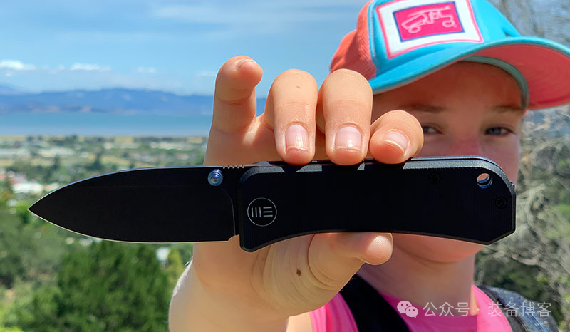 WE KNIVES Banter 分享：外观讨喜的绅士折刀