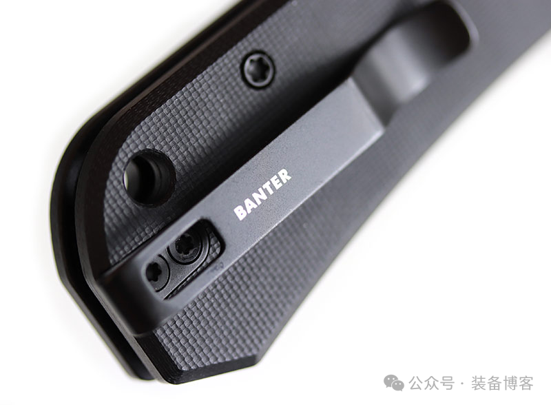 WE KNIVES Banter 分享：外观讨喜的绅士折刀