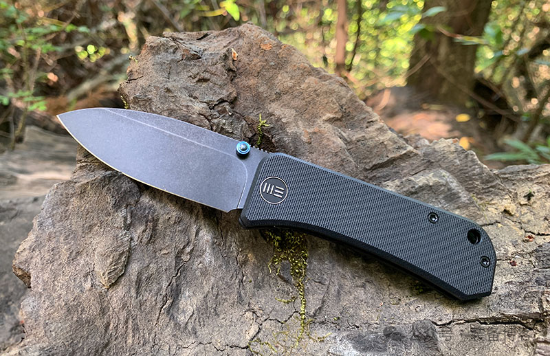 WE KNIVES Banter 分享：外观讨喜的绅士折刀