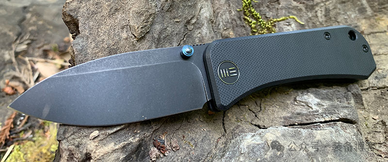 WE KNIVES Banter 分享：外观讨喜的绅士折刀