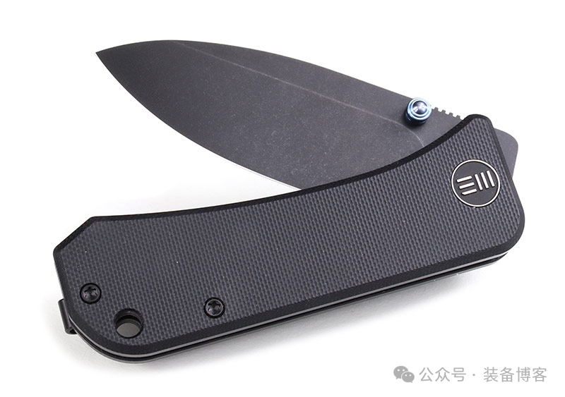 WE KNIVES Banter 分享：外观讨喜的绅士折刀