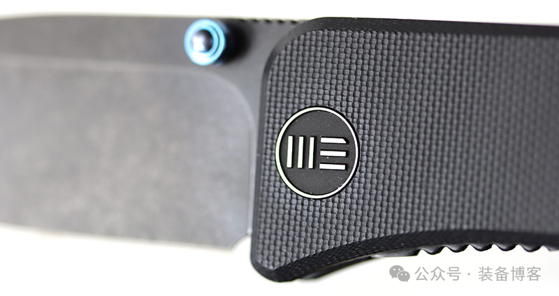 WE KNIVES Banter 分享：外观讨喜的绅士折刀