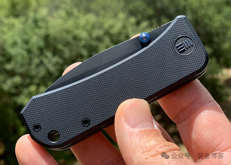 WE KNIVES Banter 分享：外观讨喜的绅士折刀