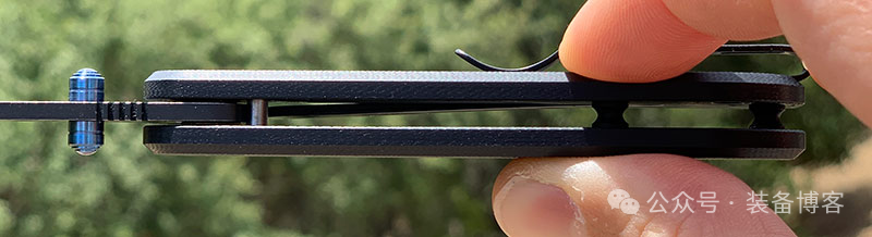 WE KNIVES Banter 分享：外观讨喜的绅士折刀