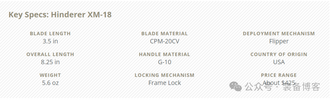 Hinderer XM18 使用分享: 火遍全球的硬汉折刀 - 装备博客 Hinderer XM18 使用分享: 火遍全球的硬汉折刀 - 装备博客