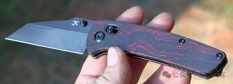 Kansept Main Street 轴锁版：轻便小巧把玩佳品 - 装备博客