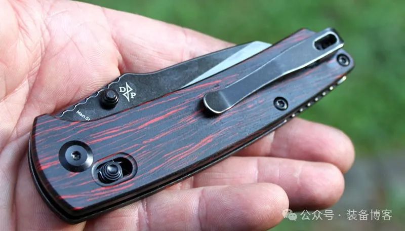 Kansept Main Street 轴锁版：轻便小巧把玩佳品 - 装备博客