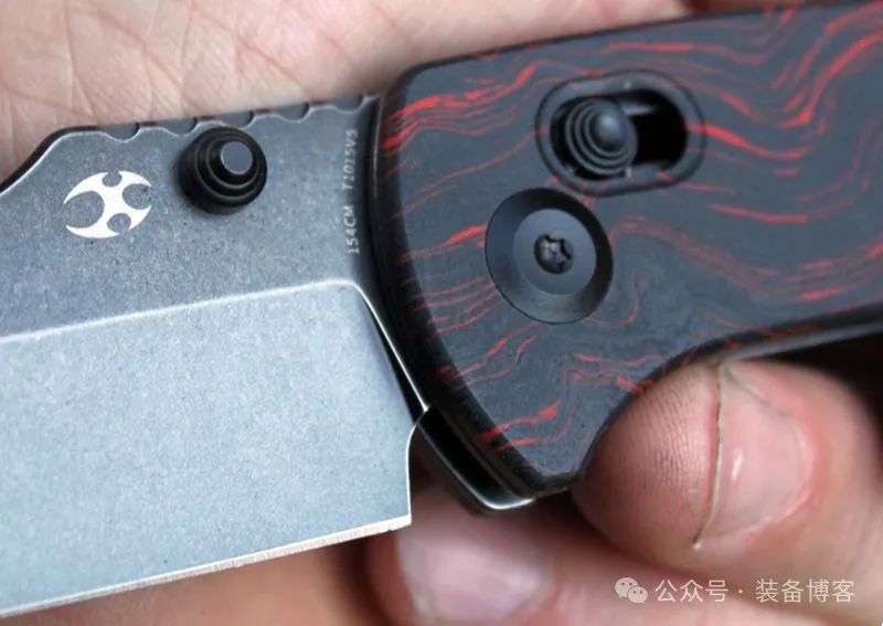 Kansept Main Street 轴锁版：轻便小巧把玩佳品 - 装备博客