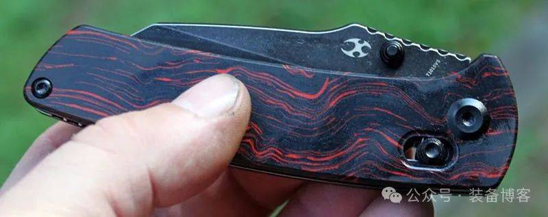 Kansept Main Street 轴锁版：轻便小巧把玩佳品 - 装备博客