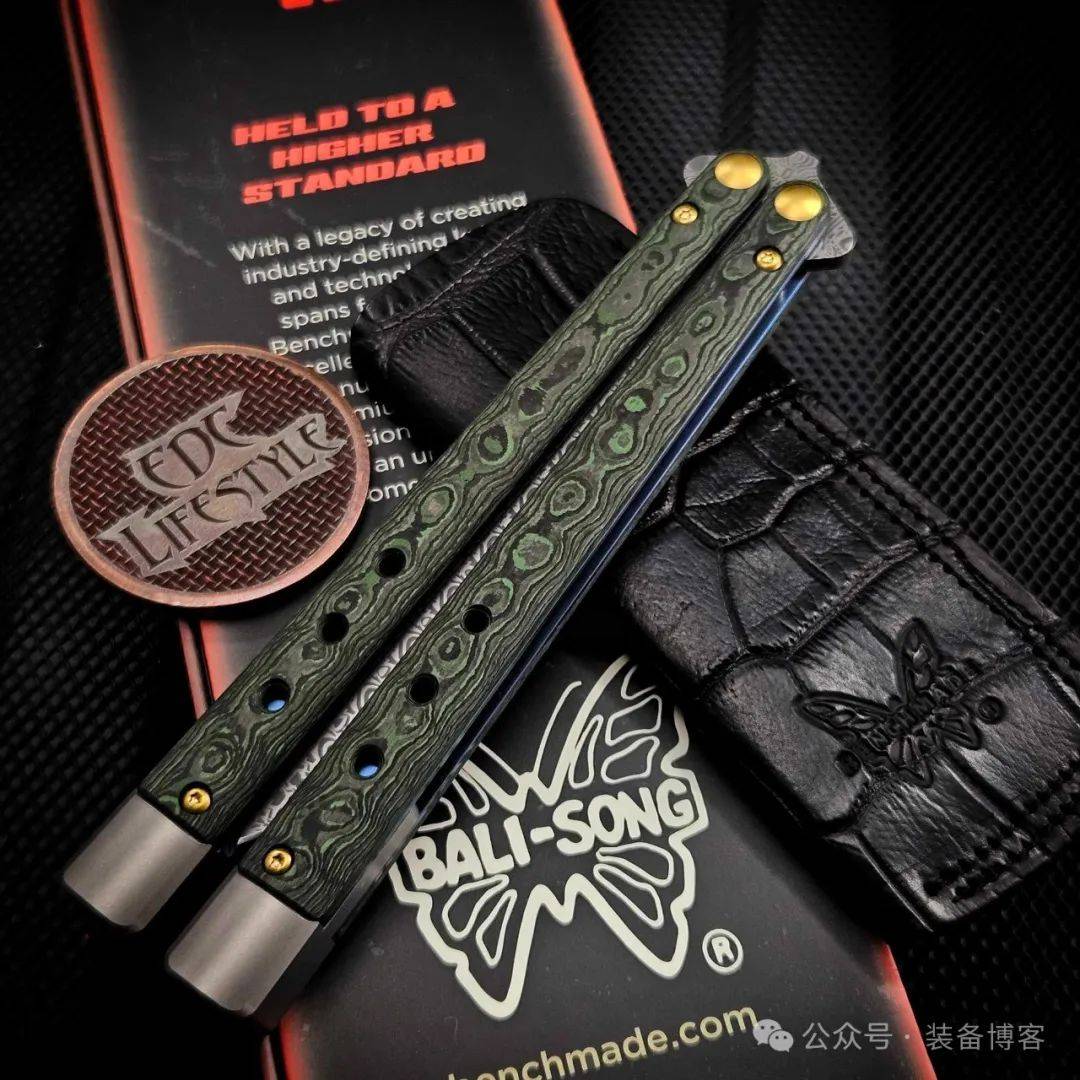 Benchmade Necron 大马士革钢限量版甩刀 99-242 Benchmade Necron 大马士革钢限量版甩刀 99-242