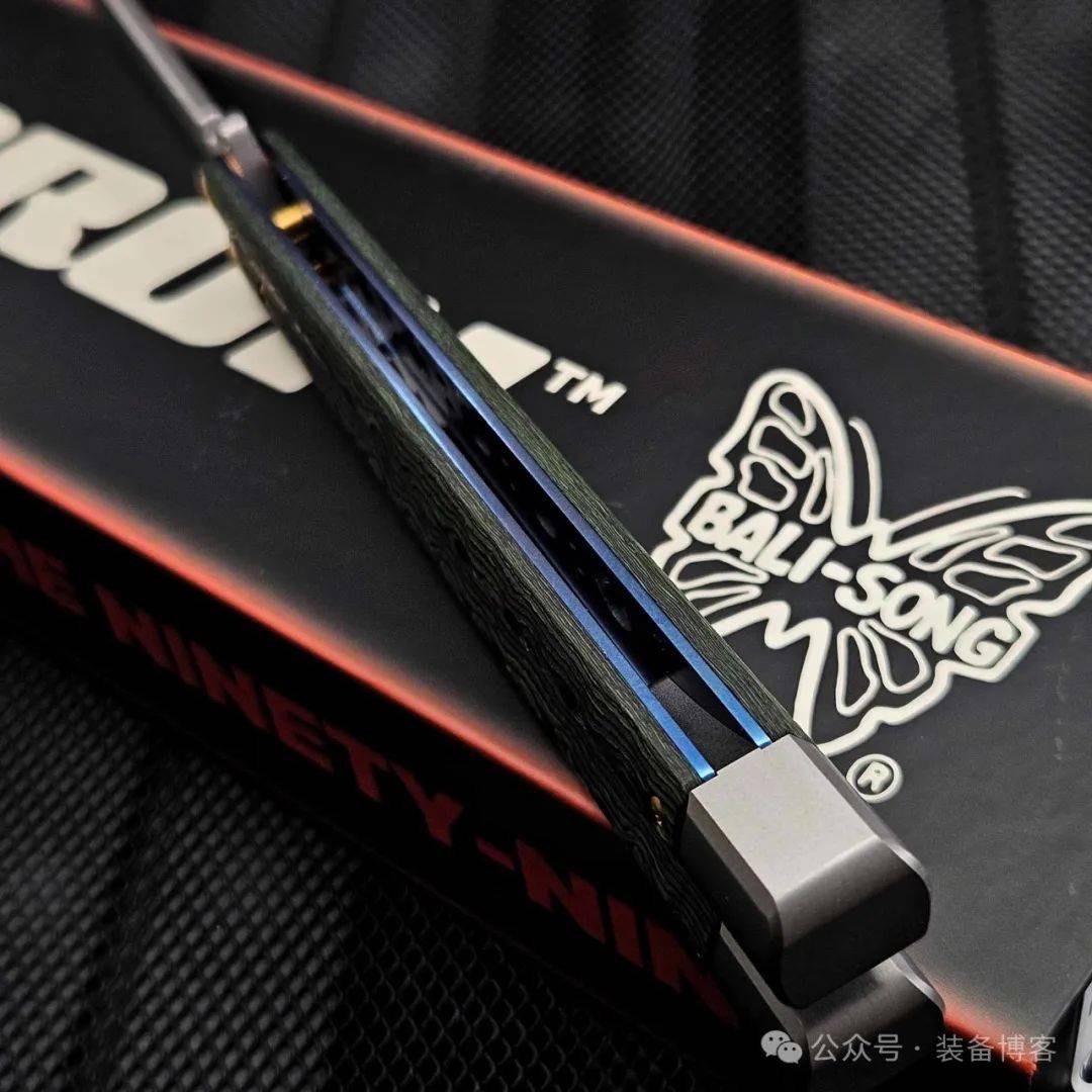 Benchmade Necron 大马士革钢限量版甩刀 99-242 Benchmade Necron 大马士革钢限量版甩刀 99-242