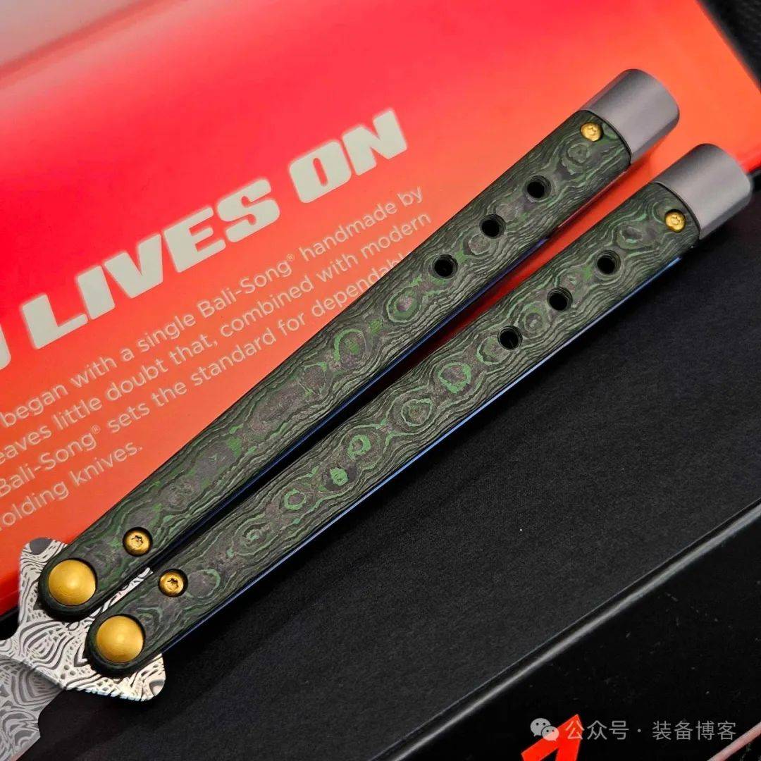 Benchmade Necron 大马士革钢限量版甩刀 99-242 Benchmade Necron 大马士革钢限量版甩刀 99-242