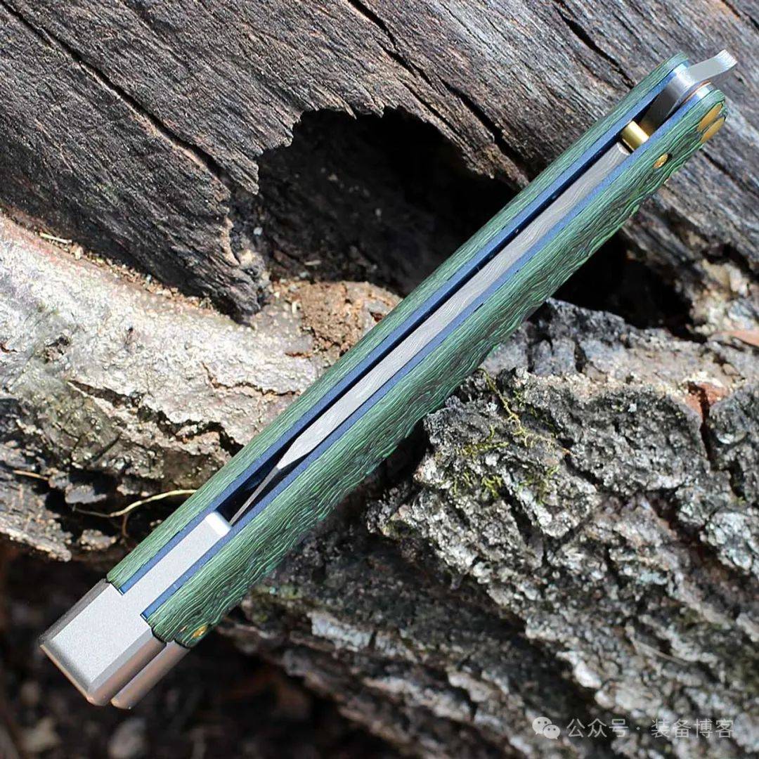 Benchmade Necron 大马士革钢限量版甩刀 99-242 Benchmade Necron 大马士革钢限量版甩刀 99-242