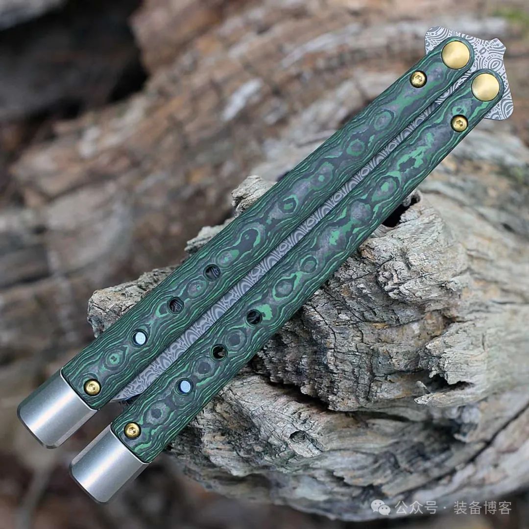 Benchmade Necron 大马士革钢限量版甩刀 99-242 Benchmade Necron 大马士革钢限量版甩刀 99-242