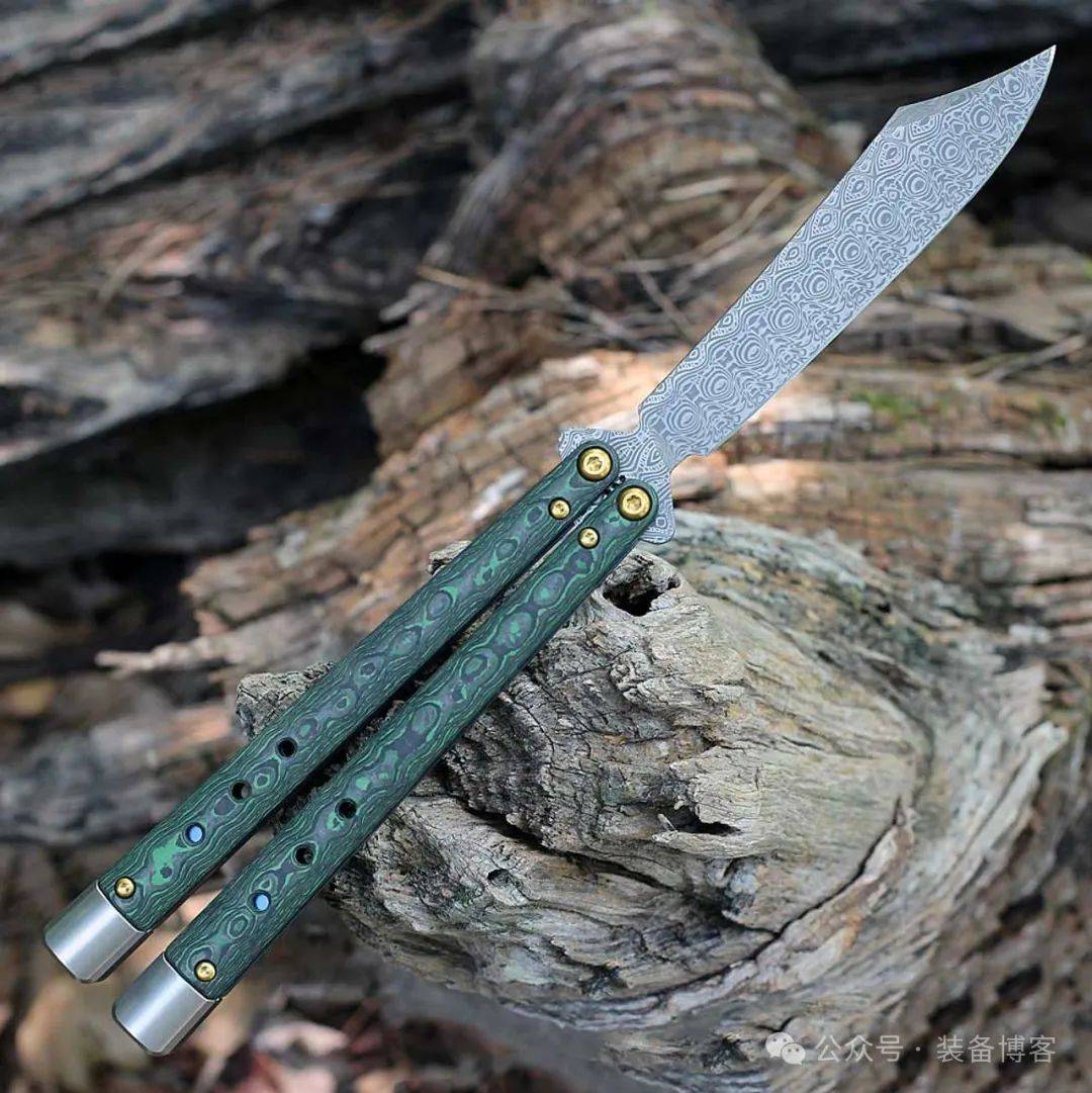 Benchmade Necron 大马士革钢限量版甩刀 99-242 Benchmade Necron 大马士革钢限量版甩刀 99-242