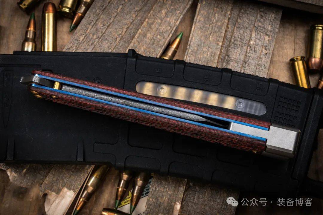 Benchmade Necron 大马士革钢限量版甩刀 99-241