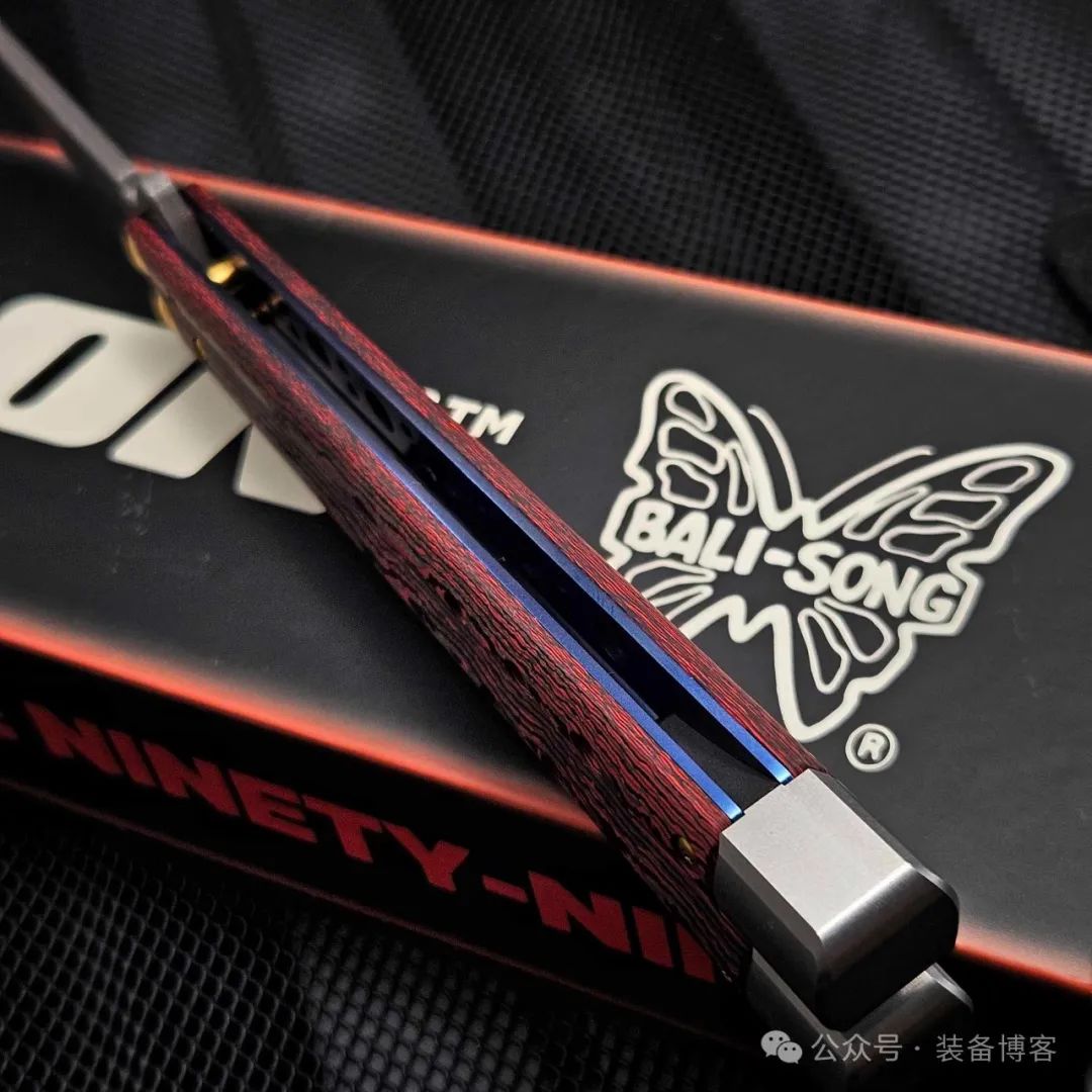 Benchmade Necron 大马士革钢限量版甩刀 99-241