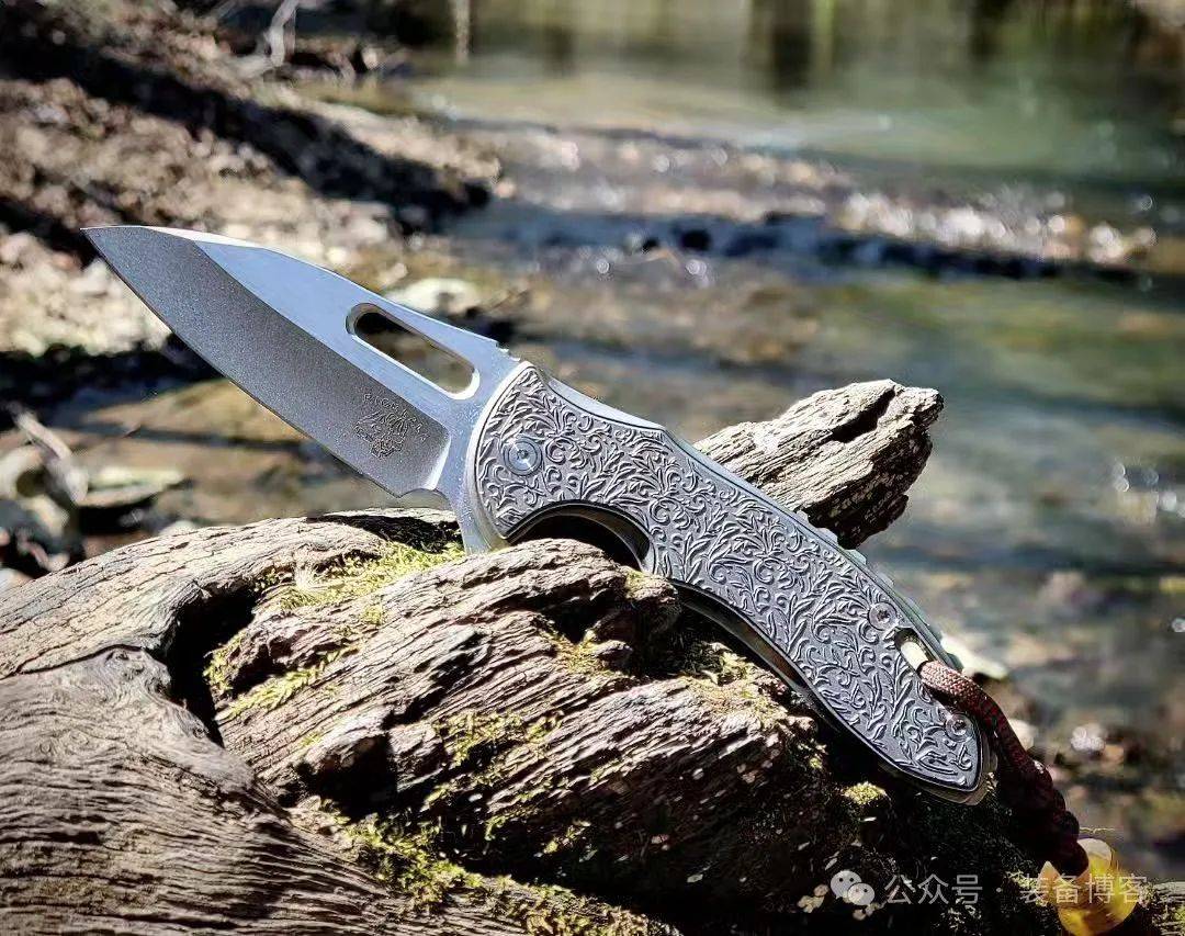 Mechforce 哨兵:M390钢的精美折刀 Mechforce 哨兵:M390钢的精美折刀