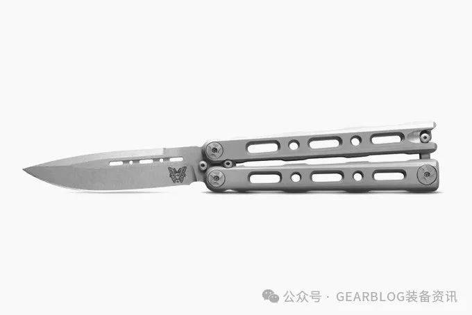 Benchmade Laro 82 ：蝴蝶发售新款高端蝴蝶刀