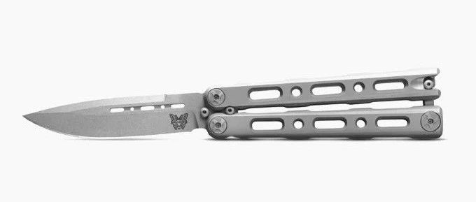 Benchmade Laro 82 ：蝴蝶发售新款高端蝴蝶刀