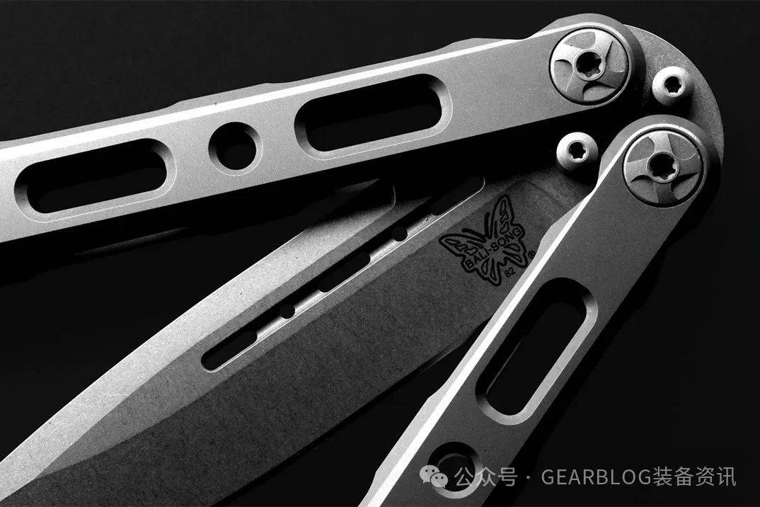 Benchmade Laro 82 ：蝴蝶发售新款高端蝴蝶刀