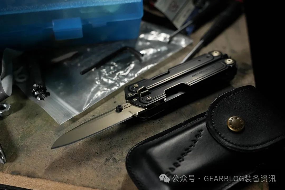 Leatherman Arc 推出全新黑曜石版本