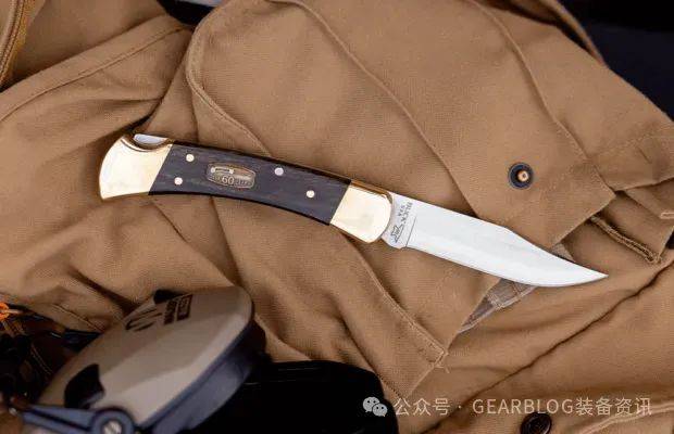 巴克公司庆祝 Buck 110 推出60周年，发布限量版纪念款