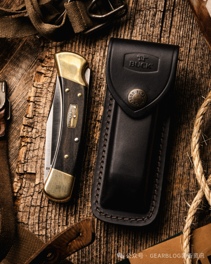 巴克公司庆祝 Buck 110 推出60周年，发布限量版纪念款