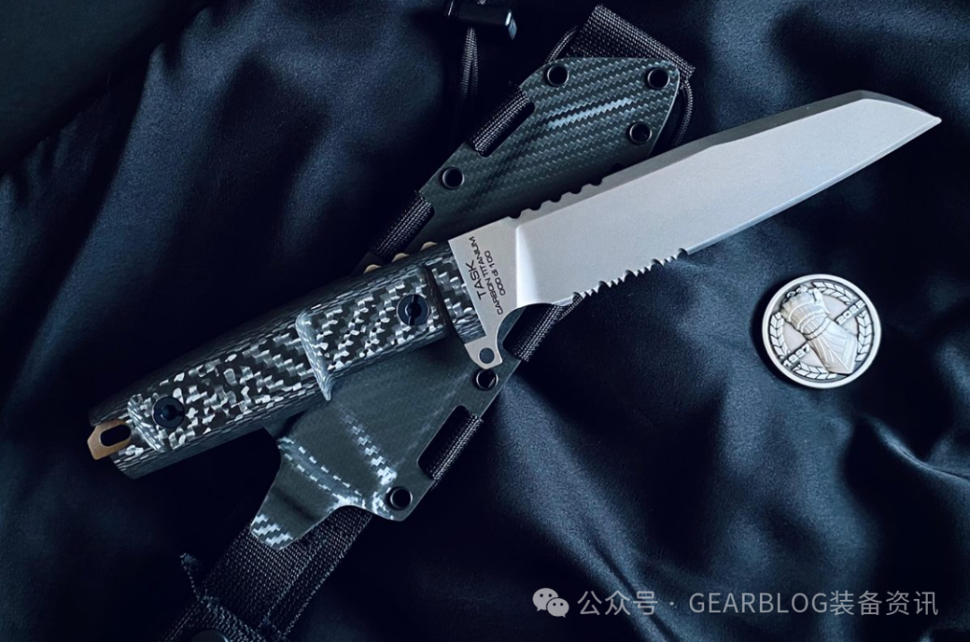 Extrema Ratio 推出限量版 Task Carbon Titanium 刀具 Extrema Ratio 推出限量版 Task Carbon Titanium 刀具
