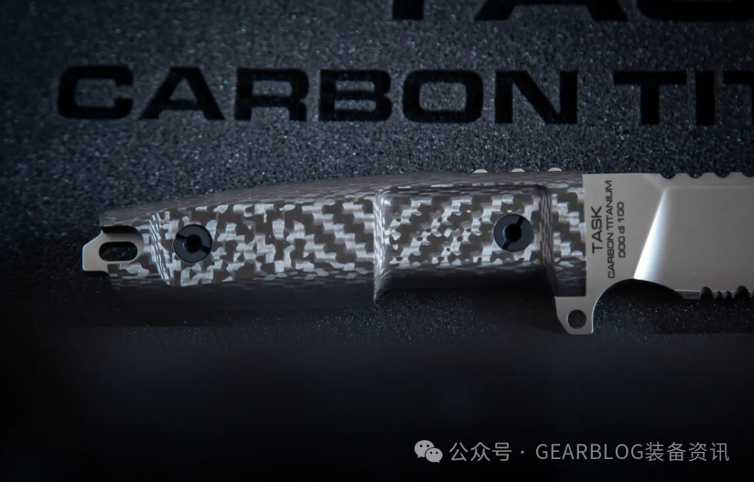 Extrema Ratio 推出限量版 Task Carbon Titanium 刀具 Extrema Ratio 推出限量版 Task Carbon Titanium 刀具