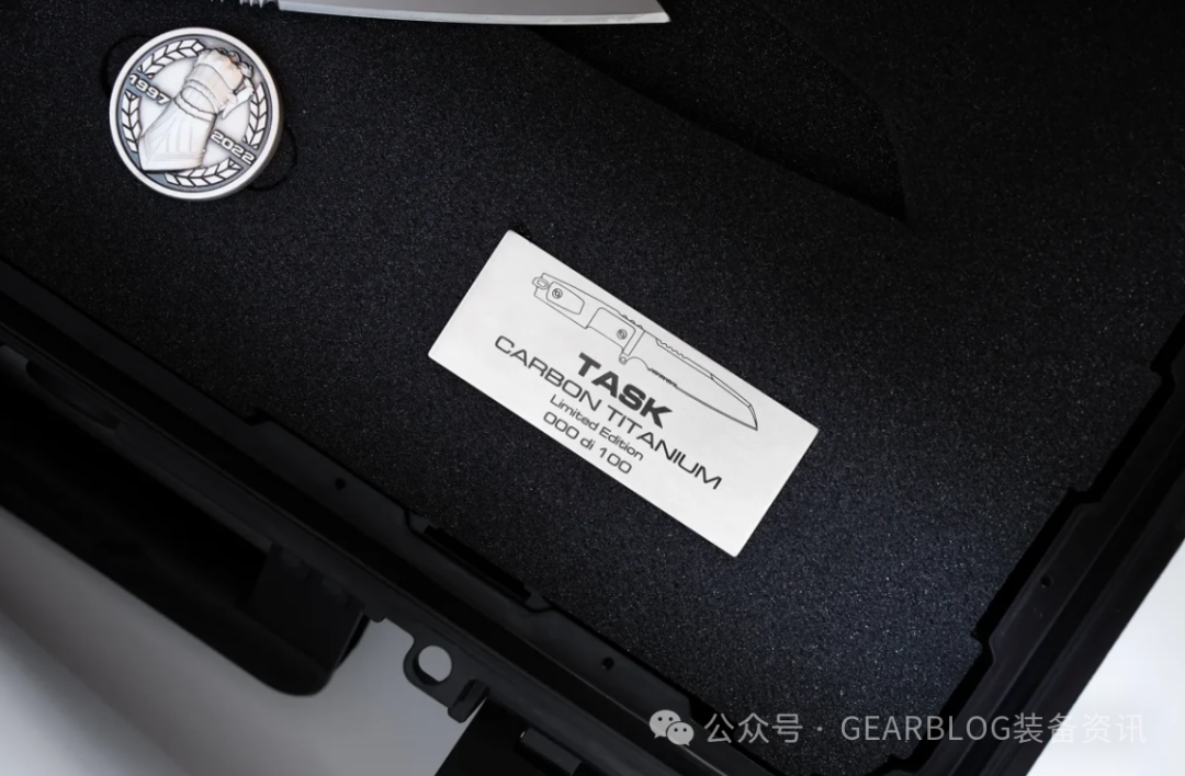 Extrema Ratio 推出限量版 Task Carbon Titanium 刀具 Extrema Ratio 推出限量版 Task Carbon Titanium 刀具