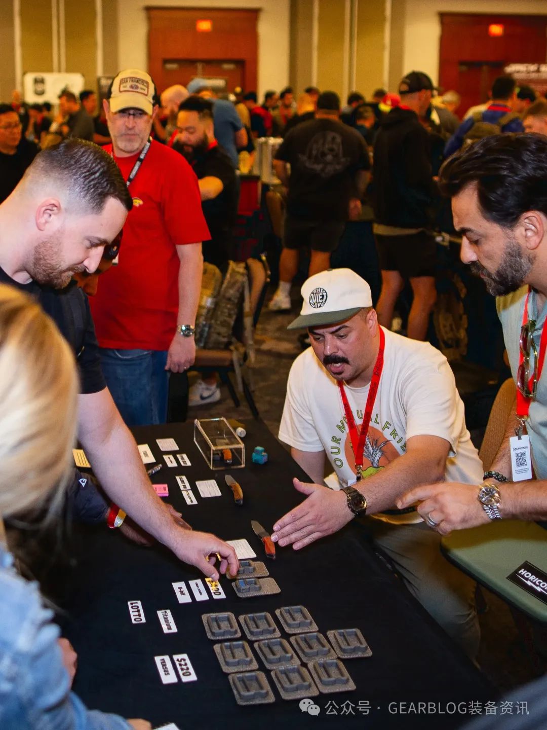 CCKS加州定制刀具展:刀匠艺术的年度盛会 CCKS加州定制刀具展:刀匠艺术的年度盛会