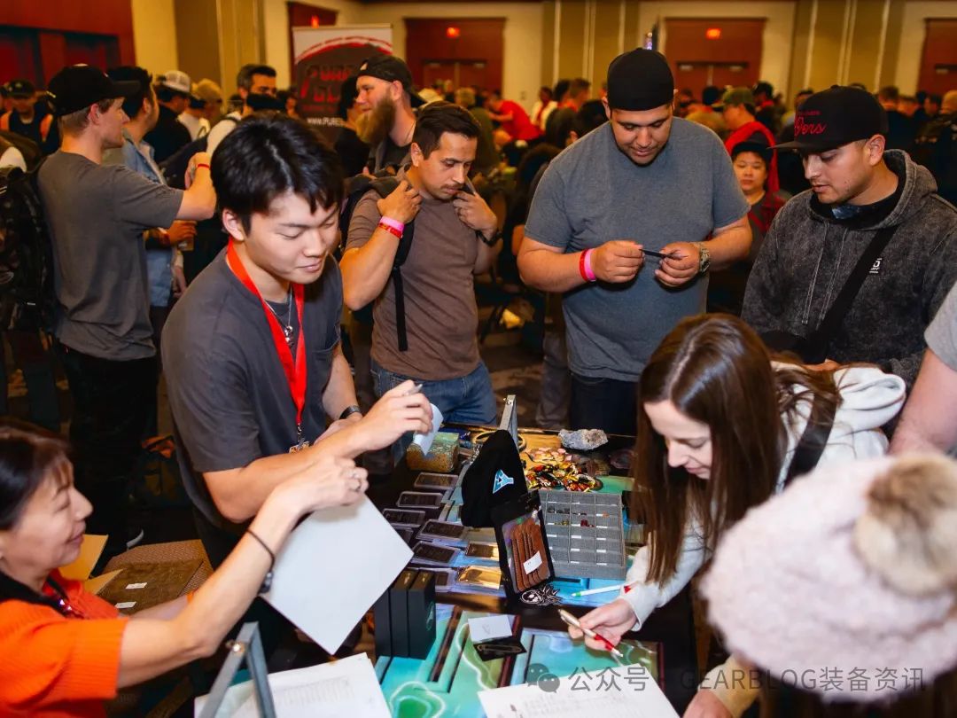 CCKS加州定制刀具展:刀匠艺术的年度盛会 CCKS加州定制刀具展:刀匠艺术的年度盛会