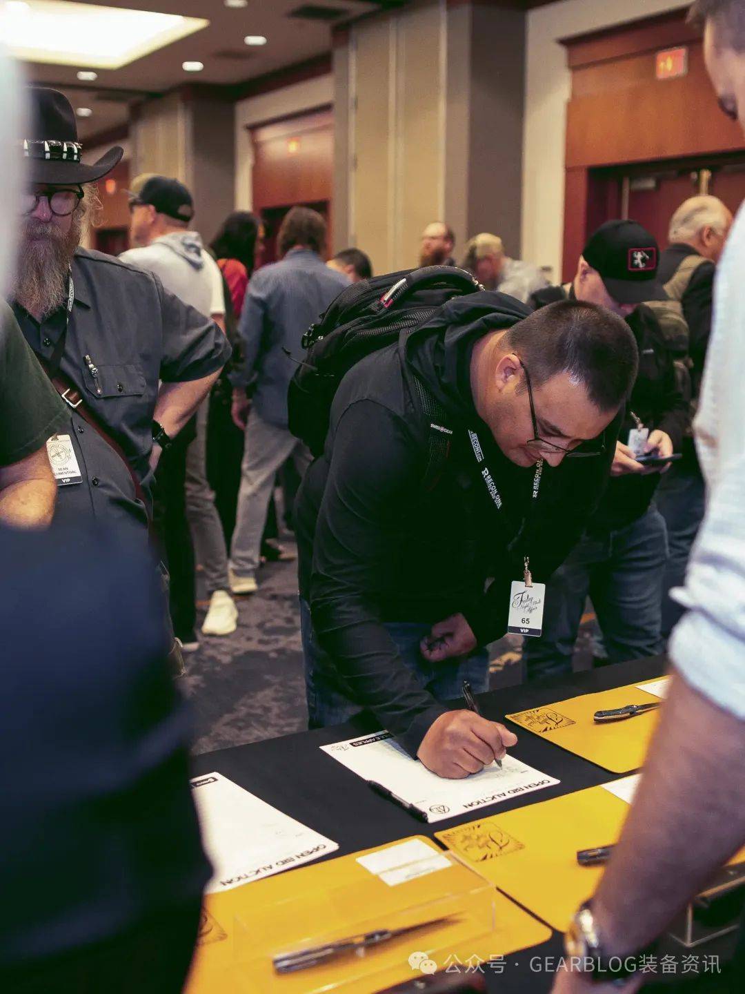 CCKS加州定制刀具展:刀匠艺术的年度盛会 CCKS加州定制刀具展:刀匠艺术的年度盛会