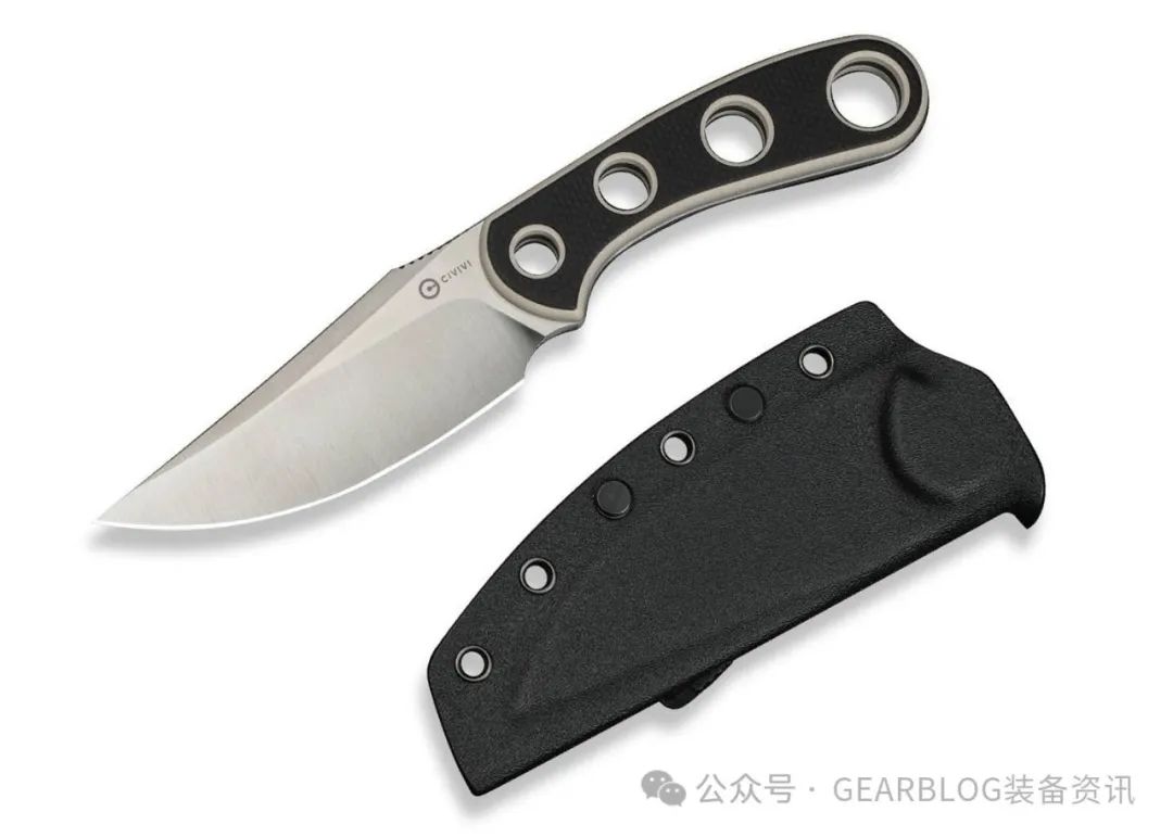 Blade Show West 展会回顾：Civivi带来更多直刀型号