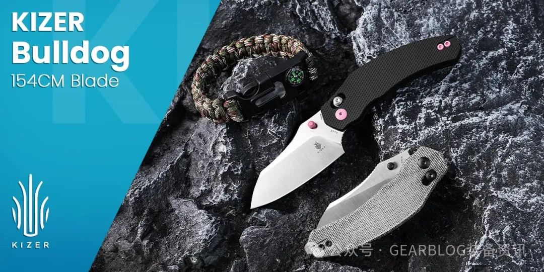 刀具爱好者速看！Kizer设计大赛冠军作品终于面世