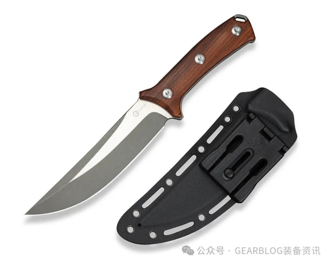 Civivi 在 Blade Show West 展会上推出新的直刀型号 Civivi 在 Blade Show West 展会上推出新的直刀型号
