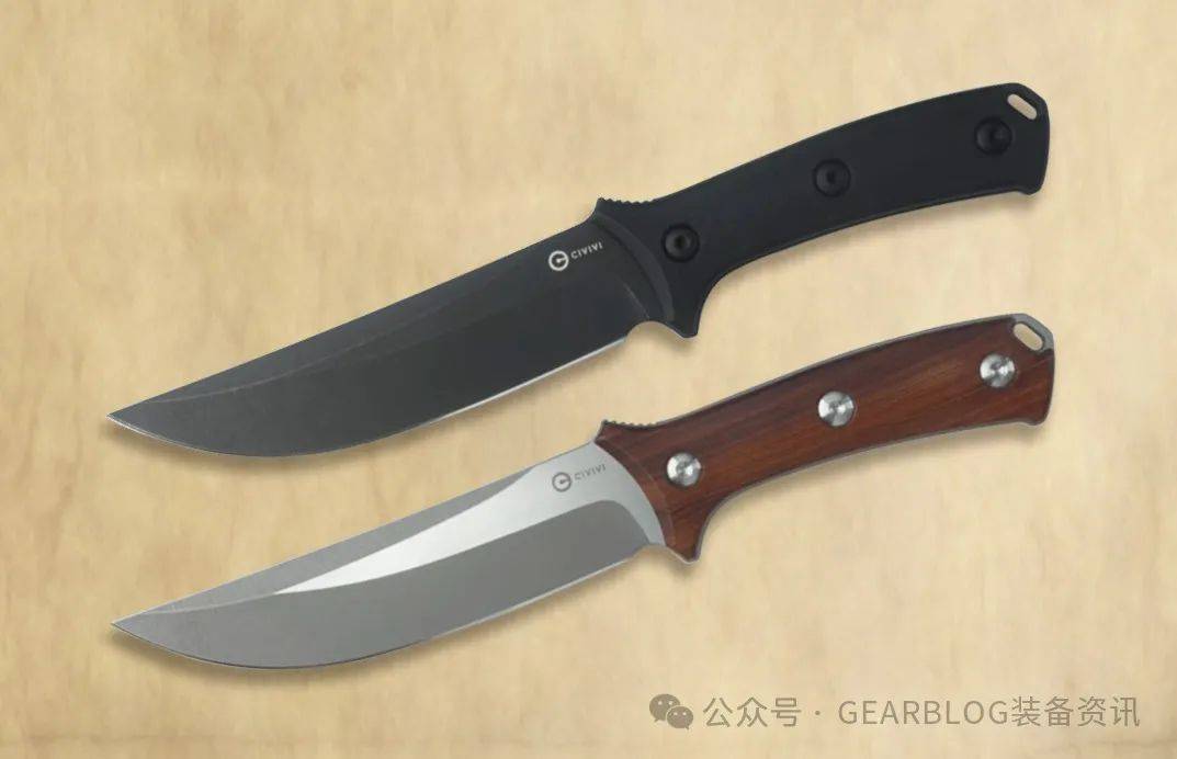 Civivi 在 Blade Show West 展会上推出新的直刀型号 Civivi 在 Blade Show West 展会上推出新的直刀型号