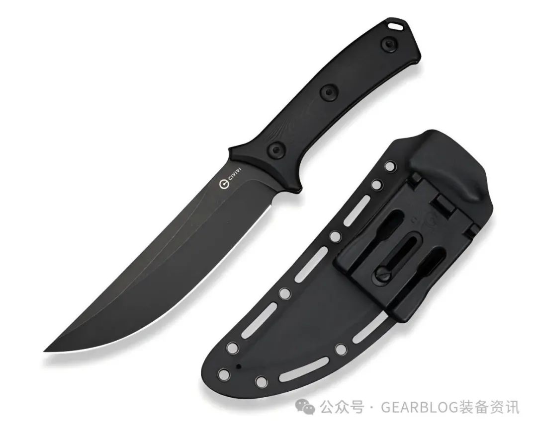 Civivi 在 Blade Show West 展会上推出新的直刀型号 Civivi 在 Blade Show West 展会上推出新的直刀型号