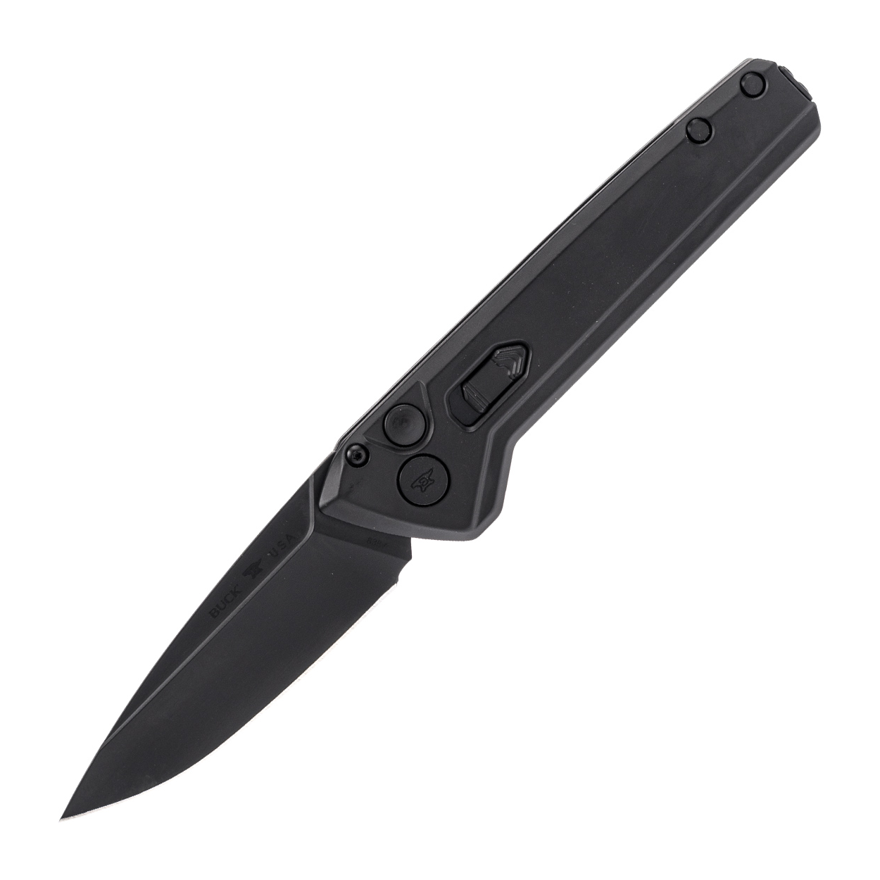 Buck 0838BKS-B Deploy S35VN 不锈钢 铝 黑色 1760