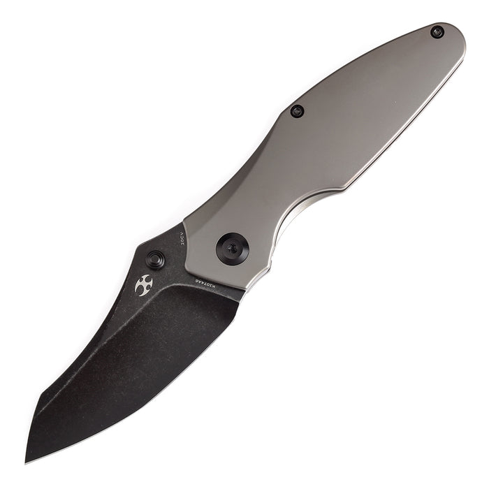 Kansept Knives Baba Yaga CPM-20CV钢 钛合金柄 K1074A6 棕色 1399